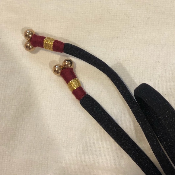 NWT one piece with side ties - Picture 5 of 7